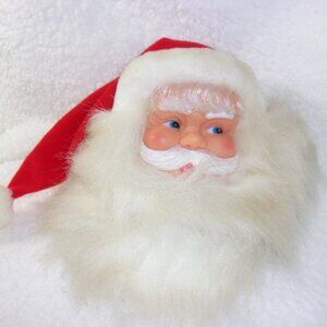 HXS-141 VINTAGE SANTA HEAD DECOR